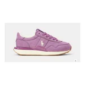 Polo Ralph Lauren Size US 2 Unisex Train 89 Faux-Suede Sneaker Kids NEW
